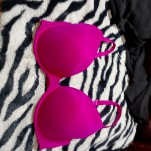 Pink Bra
